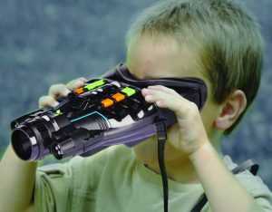 Boy binoculars