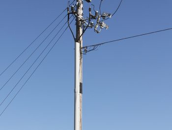 KVREMC replaces power poles for many reasons, including age, to help keep electricity flowing reliably to your home.