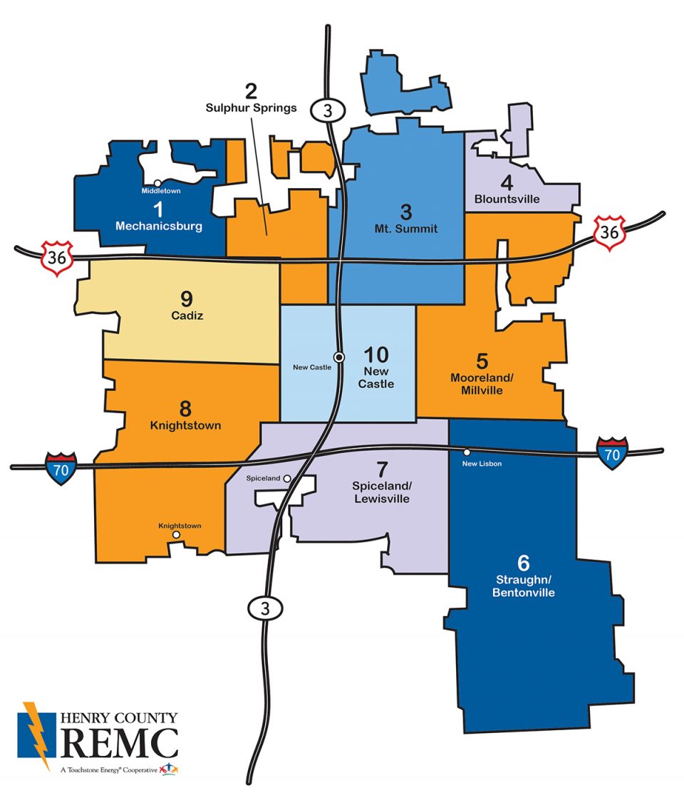 HenryCounty_DistrictMAP - Indiana Connection