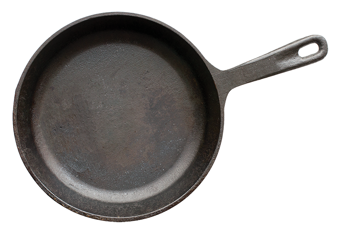 cast iron skillet - Indiana Connection