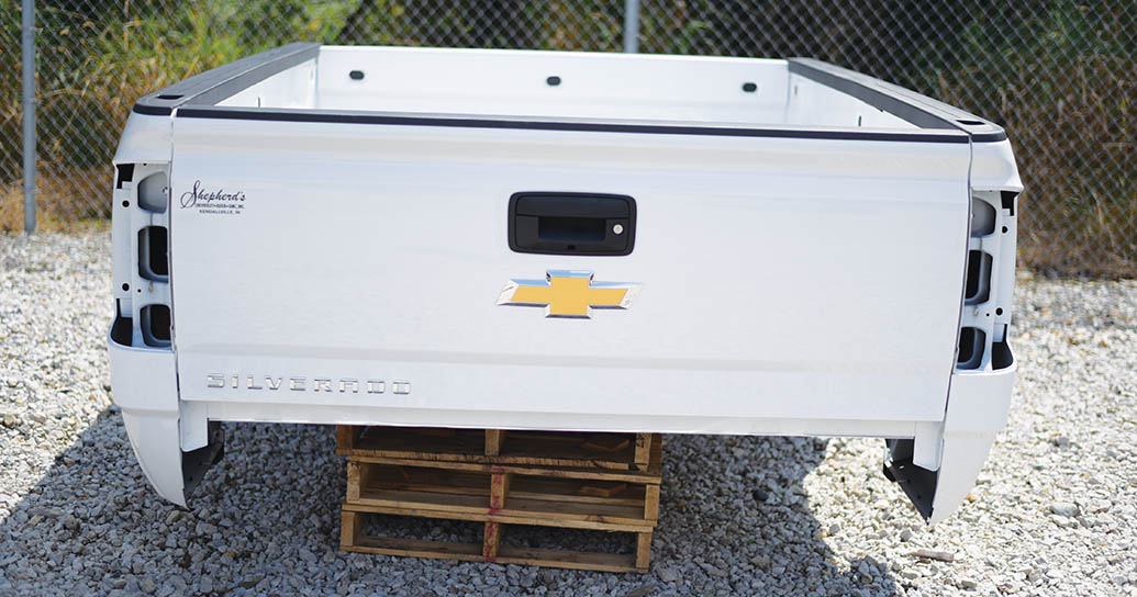 FOR SALE: Chevy 8 foot truck bed - Indiana Connection