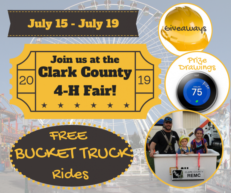 Join us at the Clark County 4H Fair! Indiana Connection
