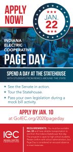 2020 Page Day ad