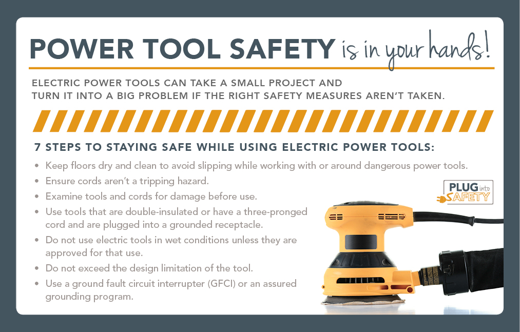 power tools safety