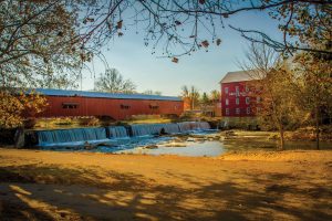 Parke County scene