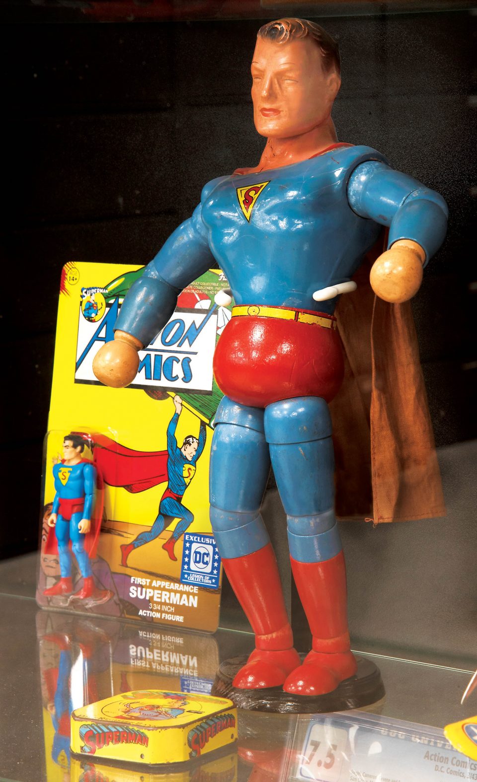 1st superman doll