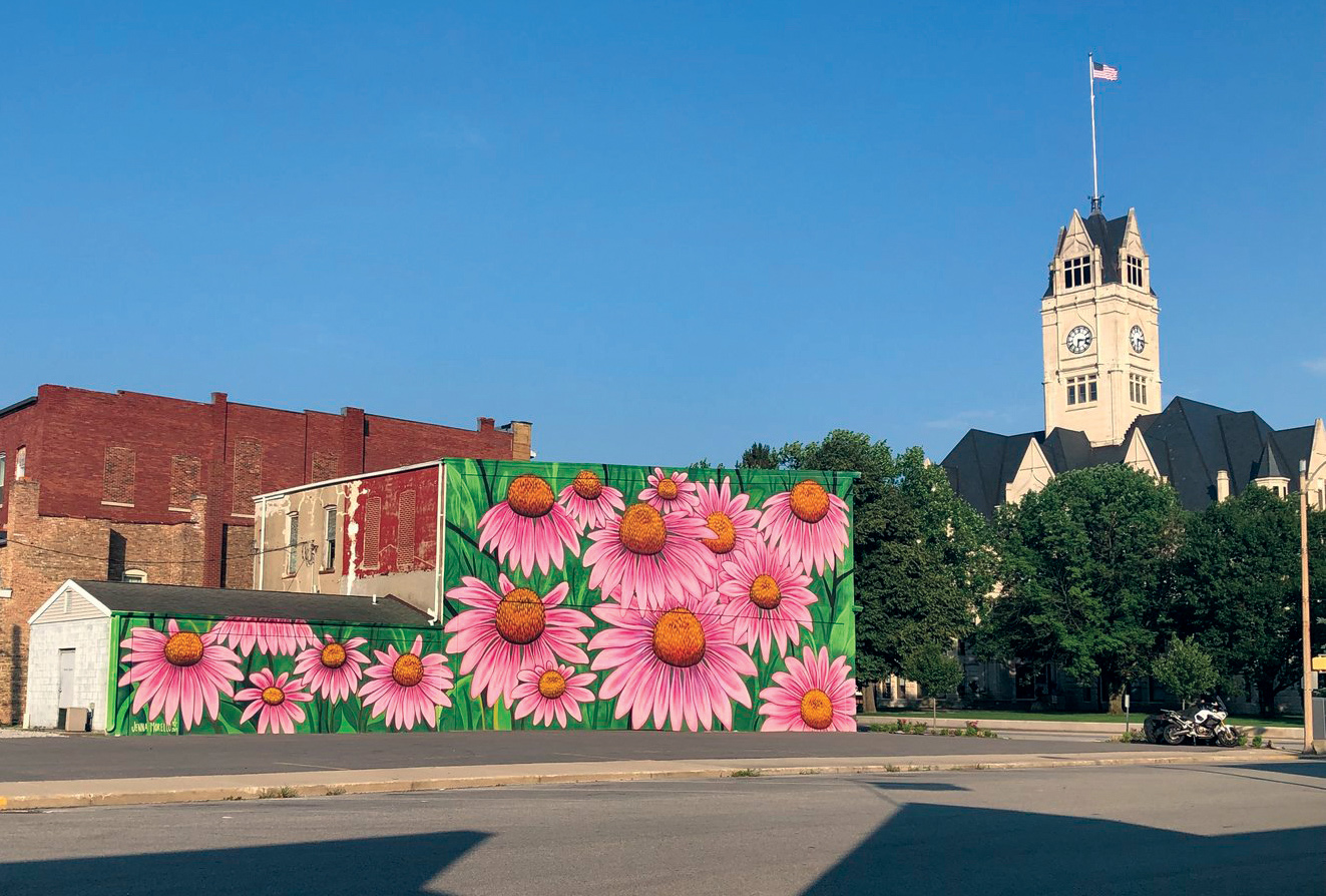 Where to find Jasper's art murals (and what to know about them)