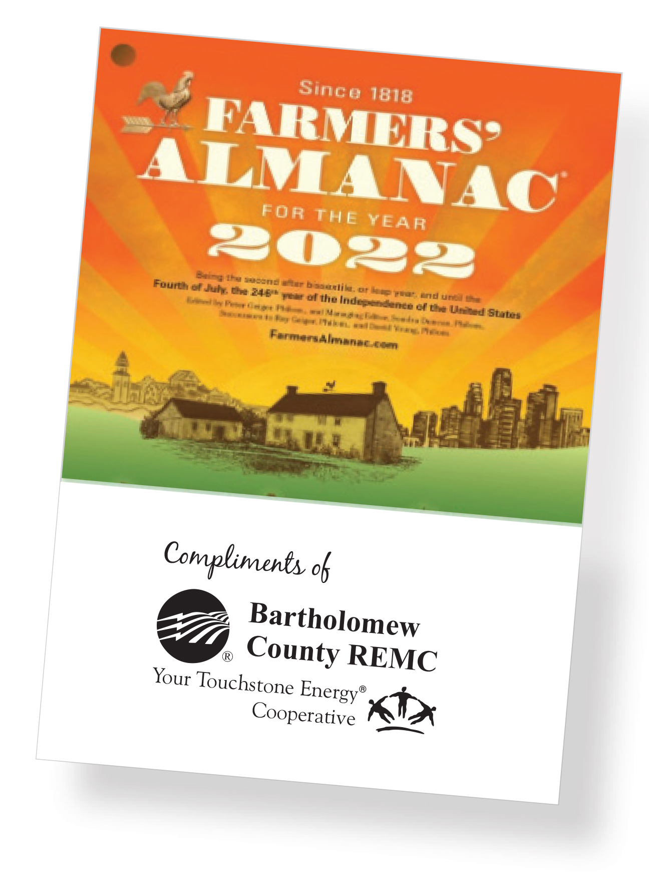 2022 calendars and Farmers' Almanacs now available Indiana Connection