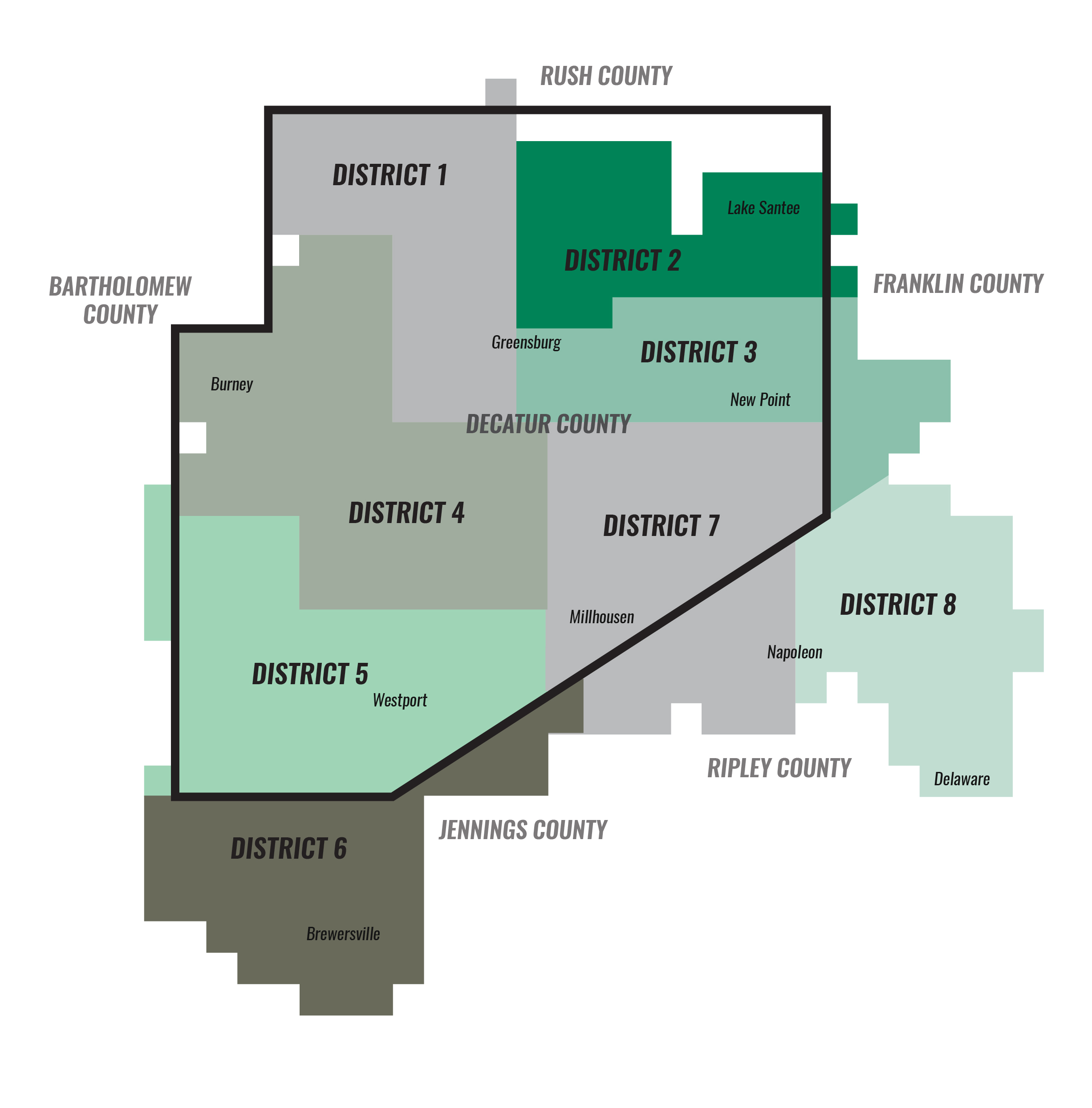 Decatur District Map 