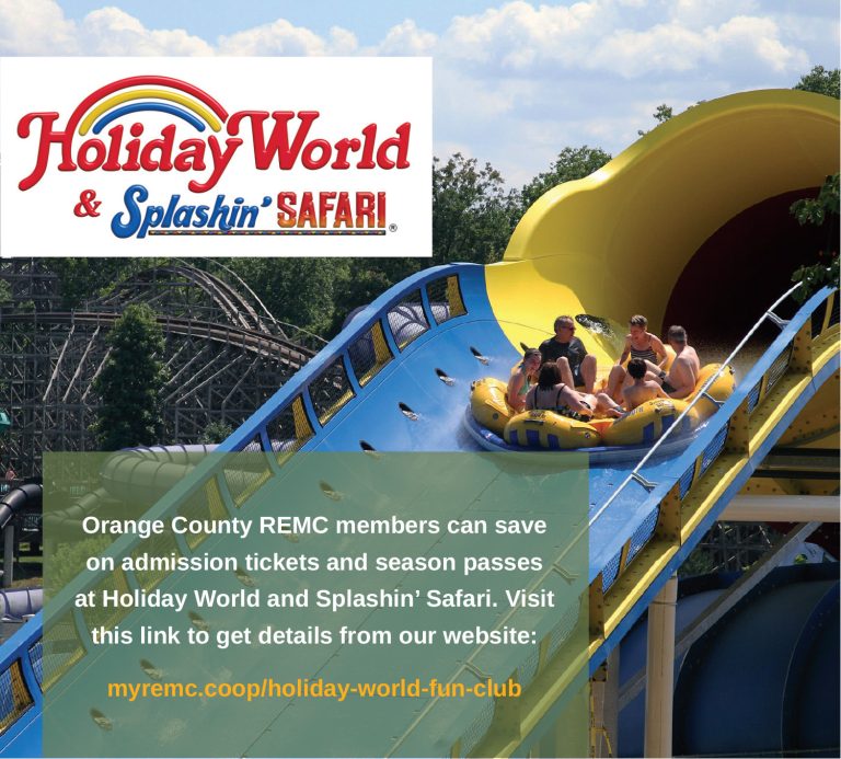 Save at Holiday World and Splashin' Safari Indiana Connection