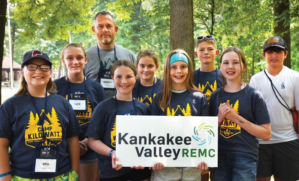 2023 KVREMC Camp Kilowatt attendees