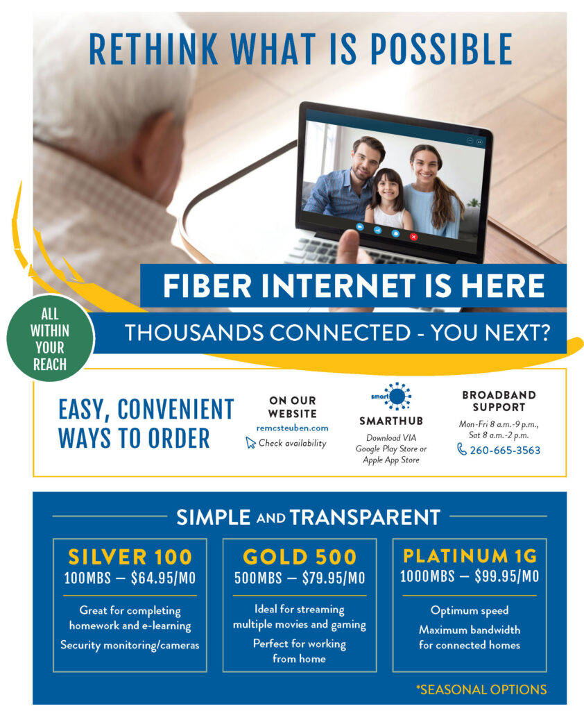 Steuben Broadband Ad