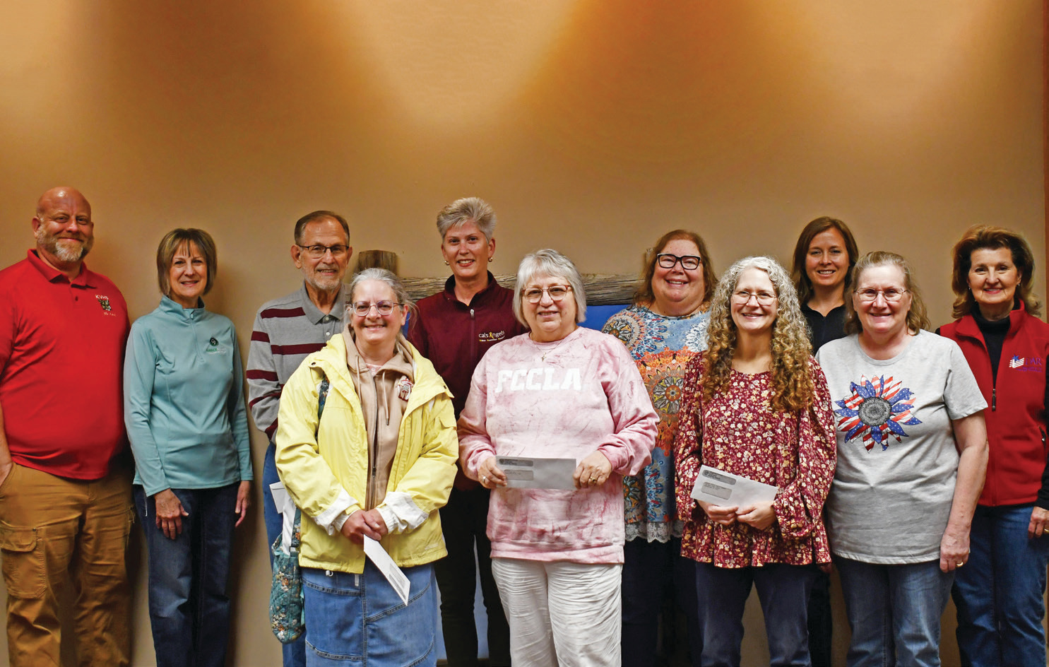 Operation Round Up Jasper grant recipients