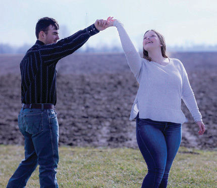 Graham Tatman and his girlfriend, Megan Sayre