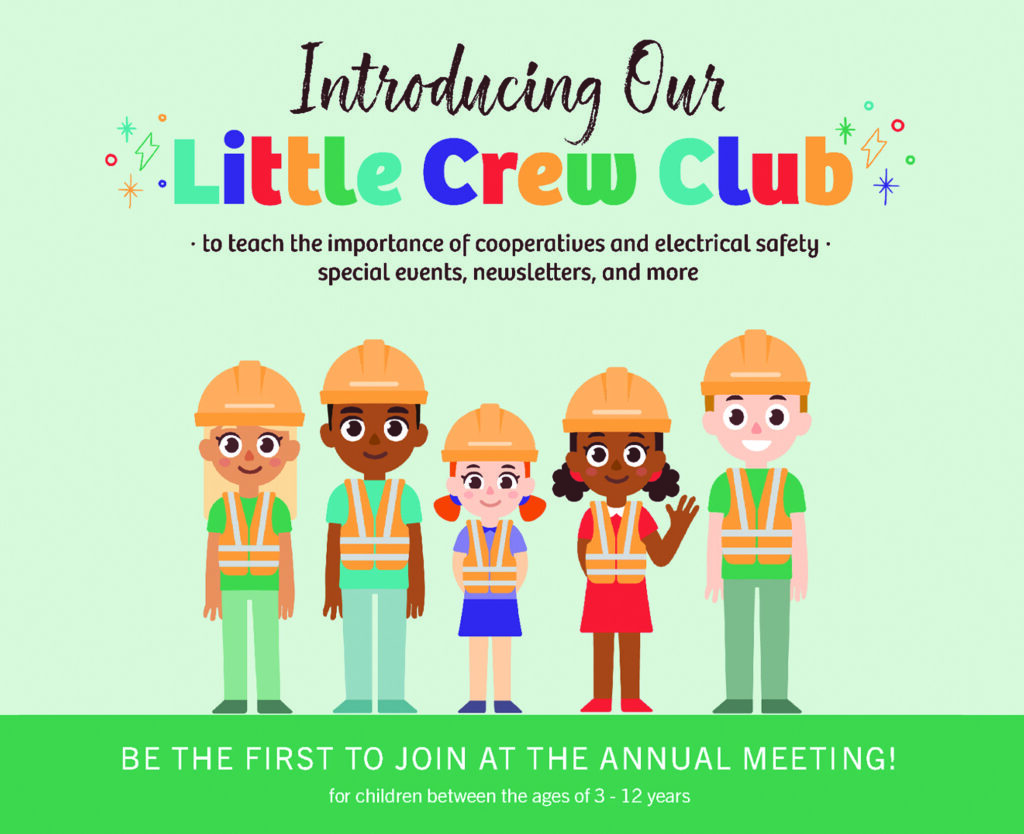 Little Crew Club Ad