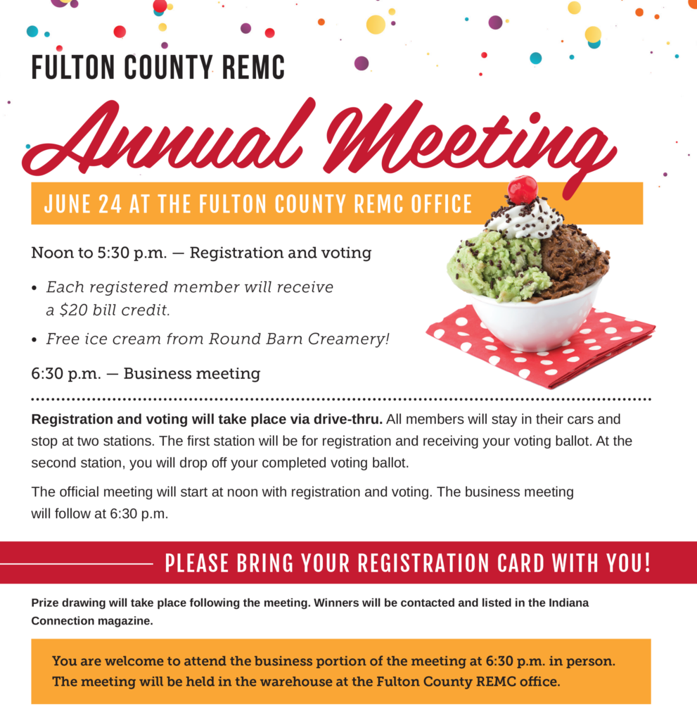 Annual Meeting AD FCREMC