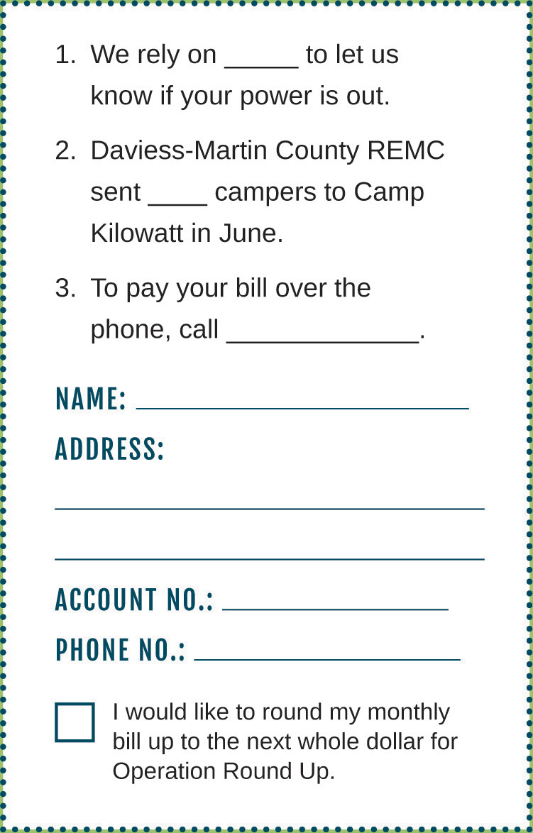 bill credit entry form