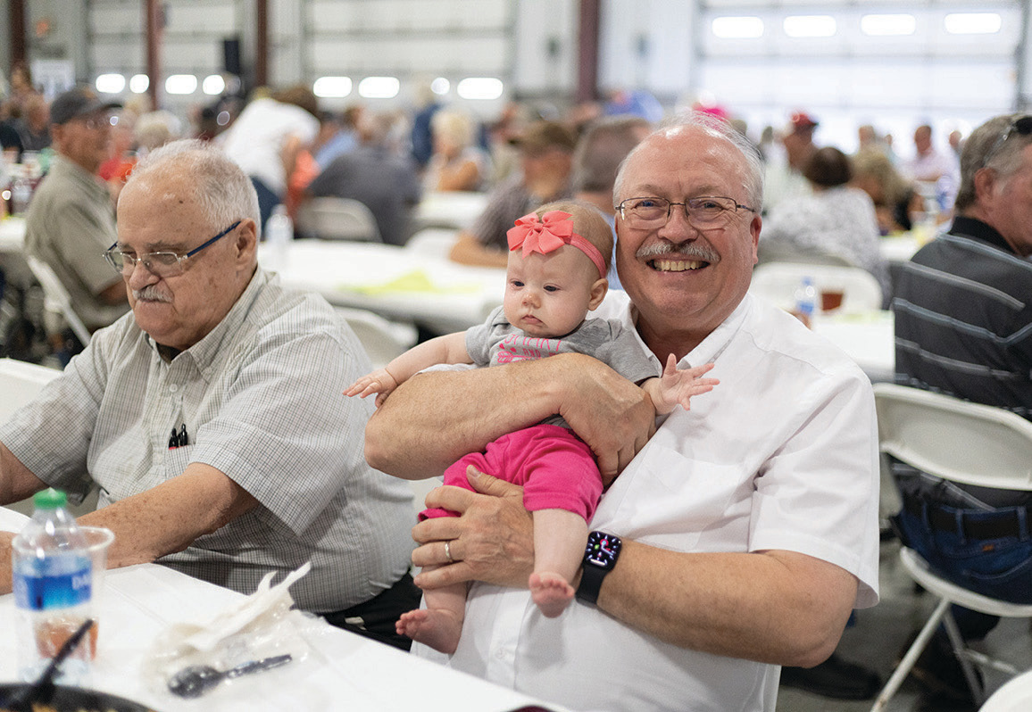 Guests of all ages enjoyed the 2024 Annual Meeting.