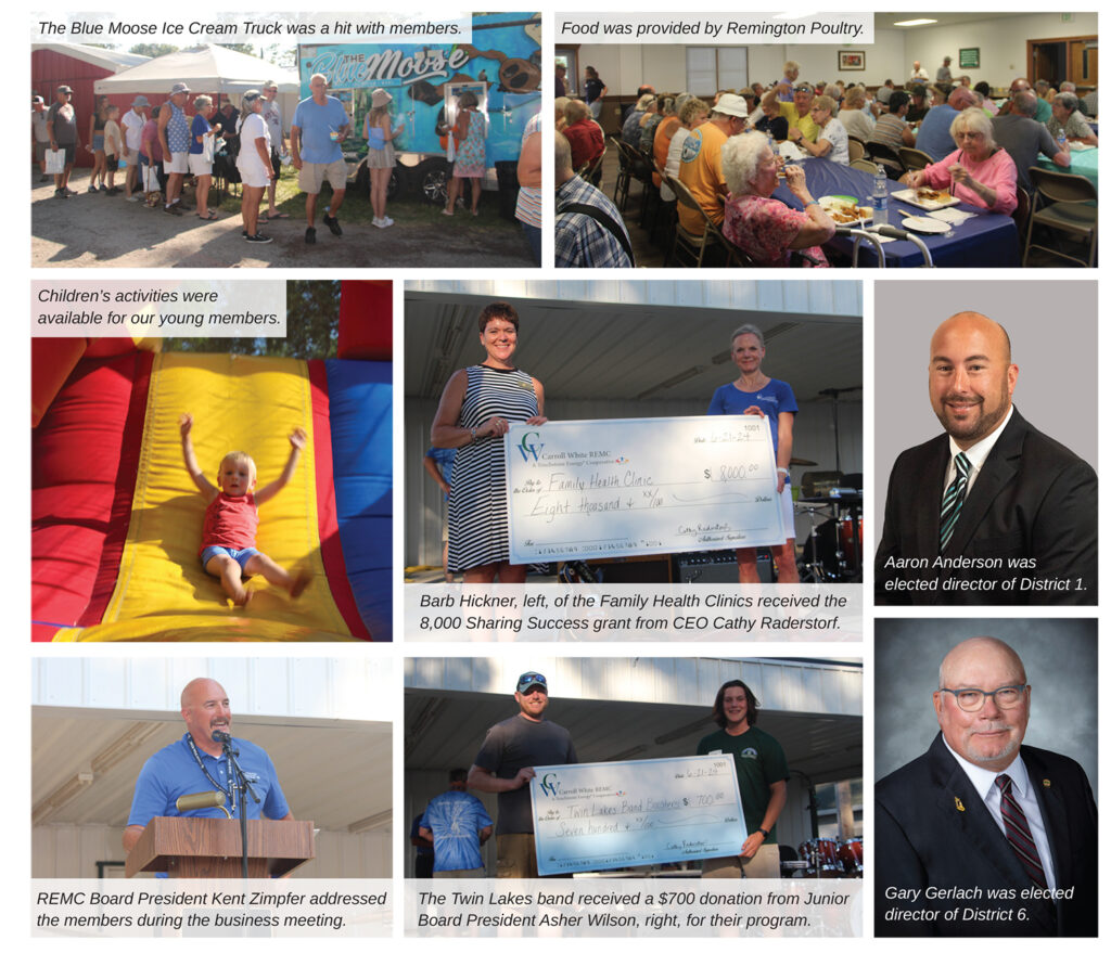 CW REMC Annual Meeting Photo collage