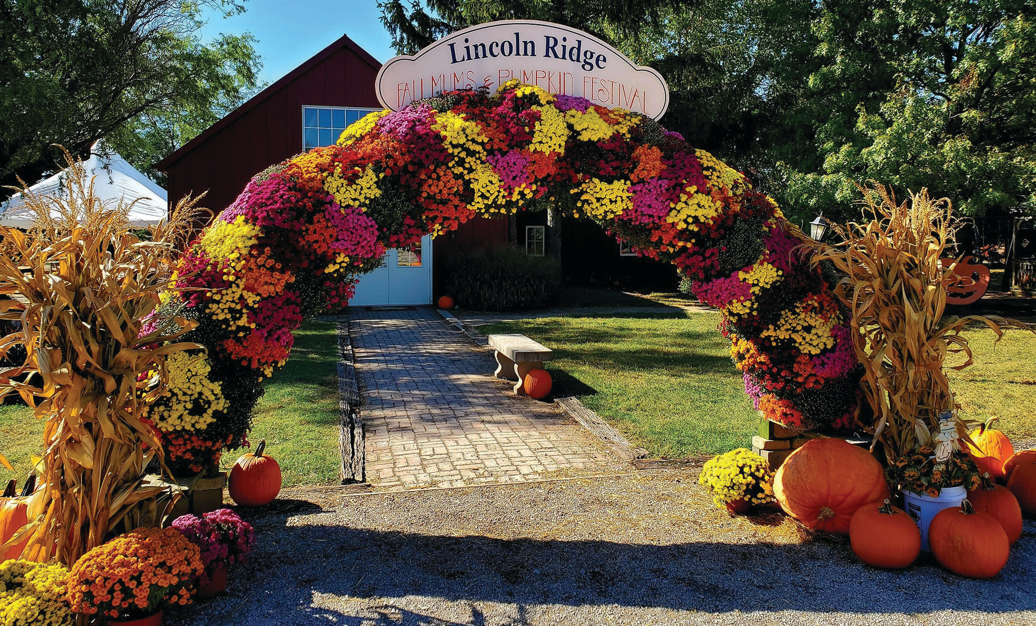 Lincoln Ridge creates a welcoming environment for visitors.