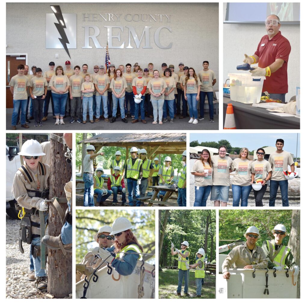 HCREMC CO-OP Camp collage