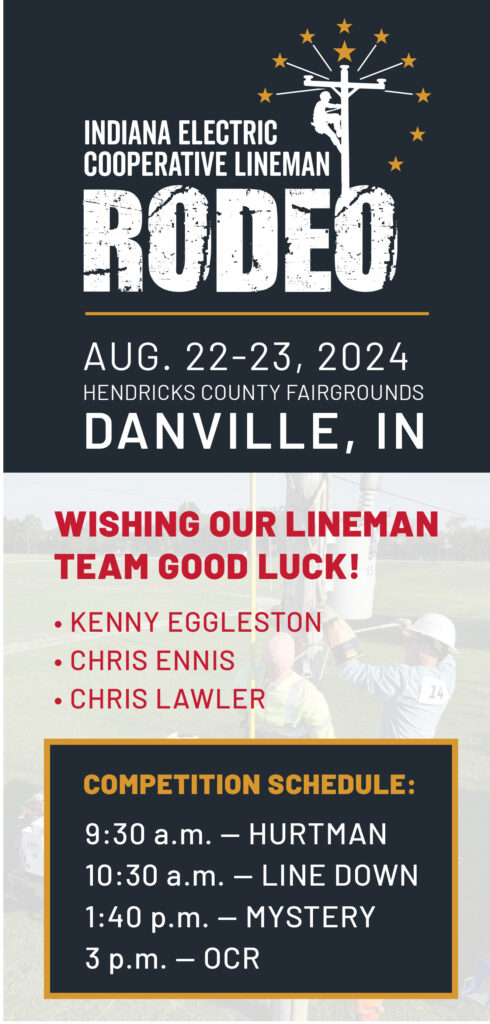 Lineman Rodeo graphic