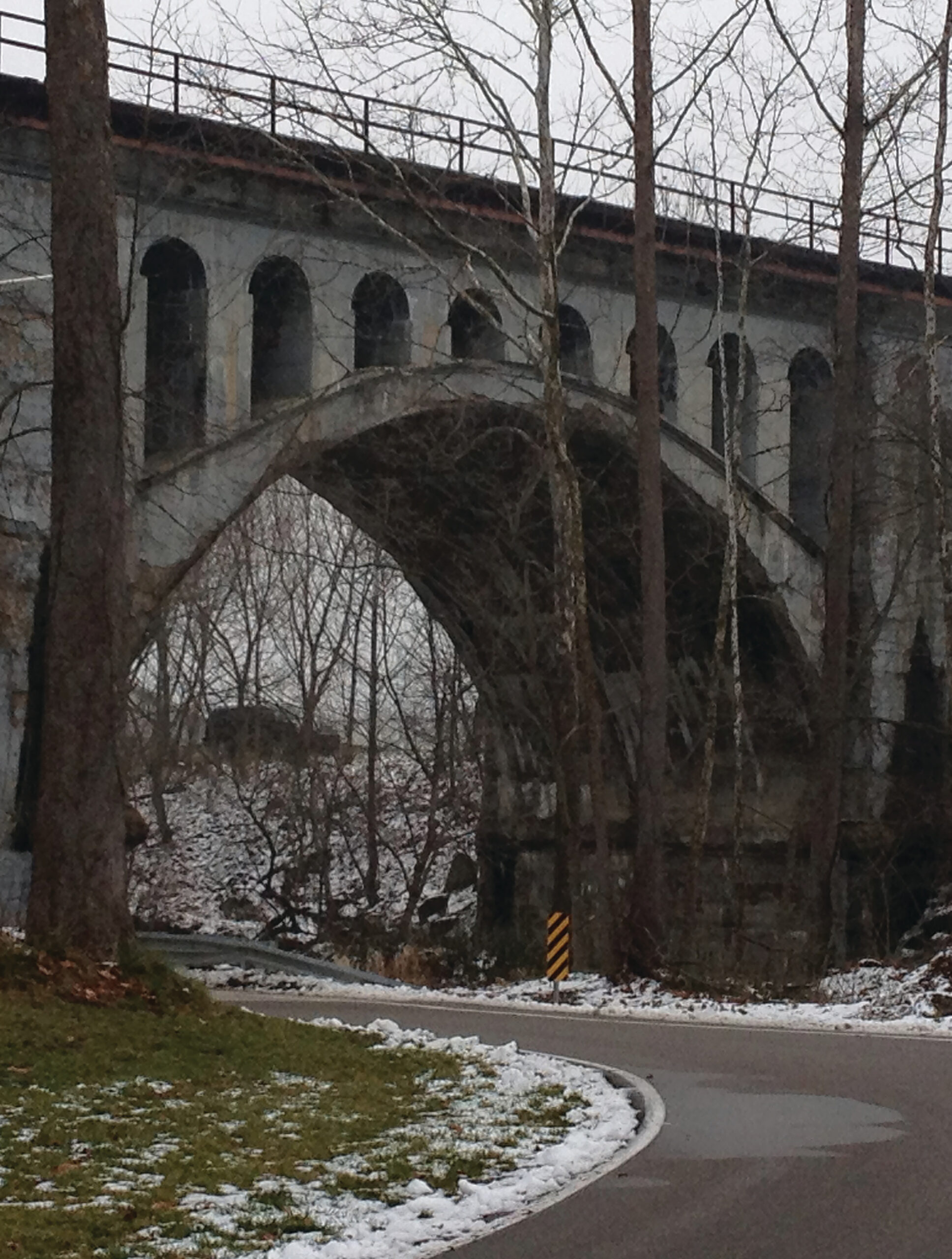 Avon Haunted Bridge