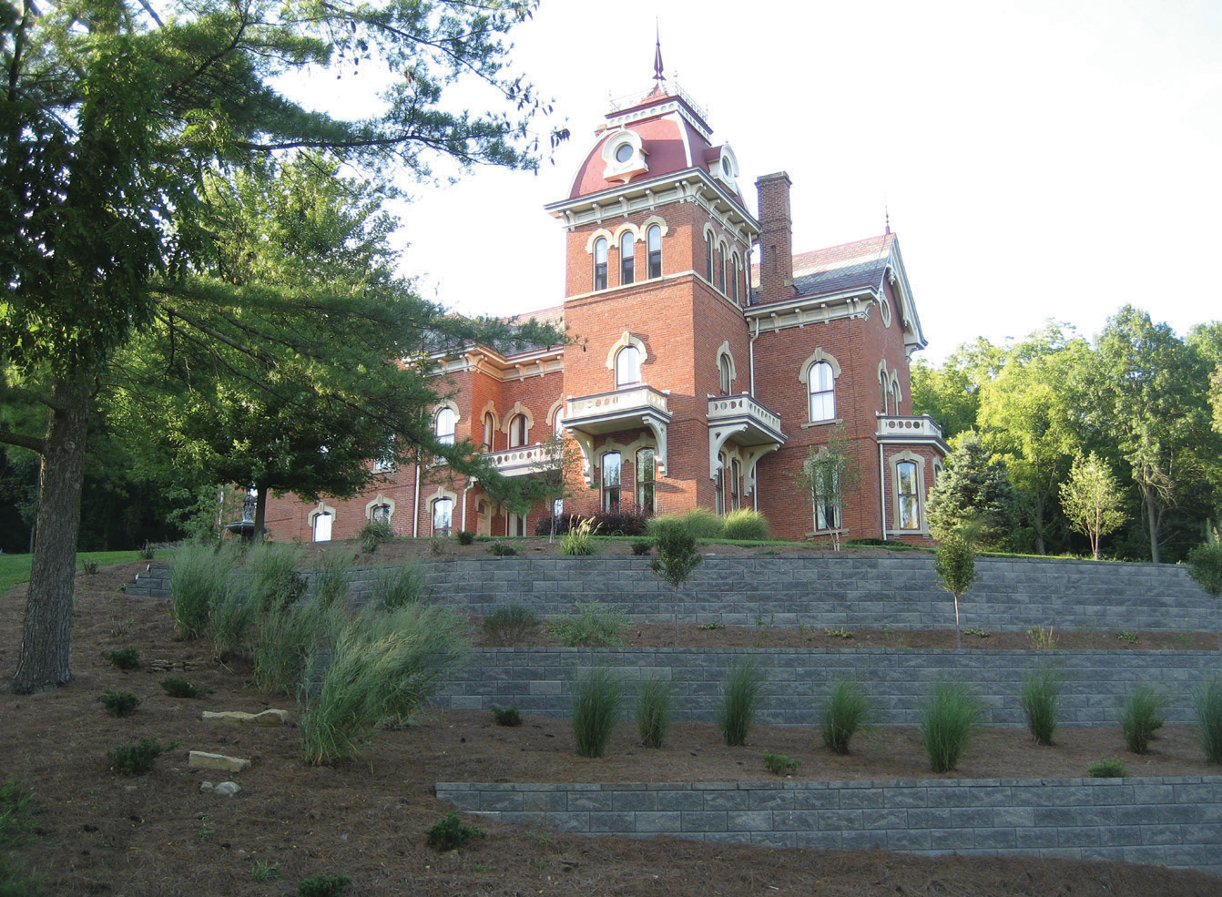 The Benjamin Schenck Mansion