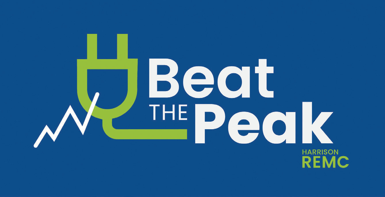 Beat the Peak logo Harrison