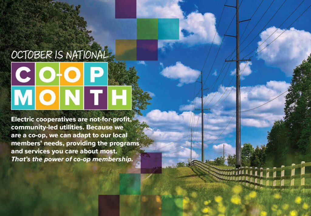 Co-op Month ad