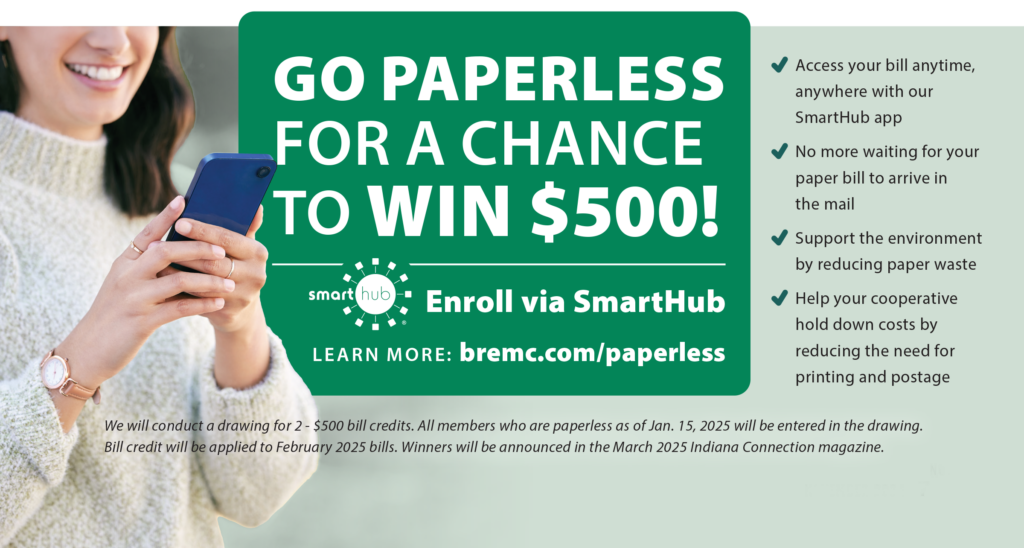 Boone Paperless Ad