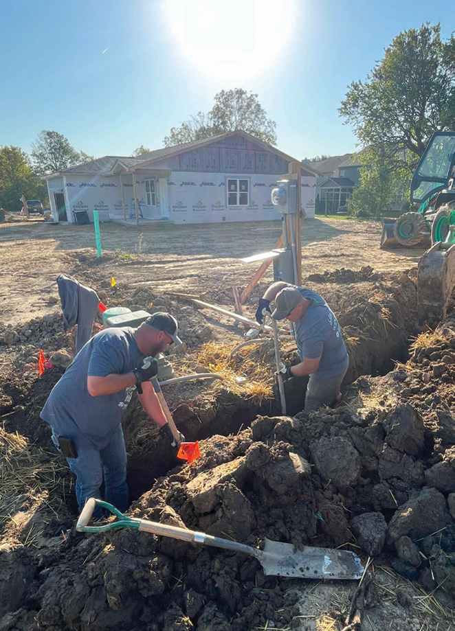 Boone REMC at Habitat