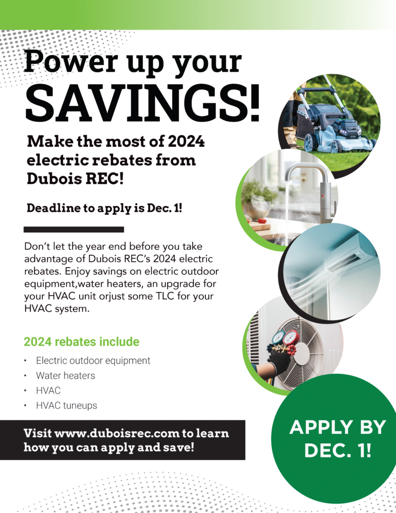 Dubois rebate ad