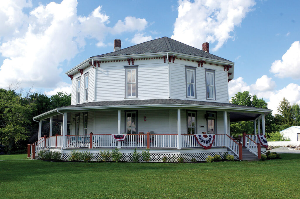 Jane Ross Reeves Octagon House