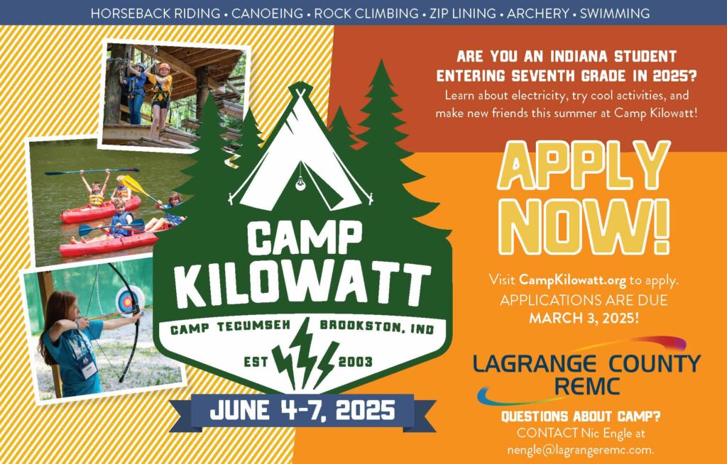 Camp Kilowatt ad