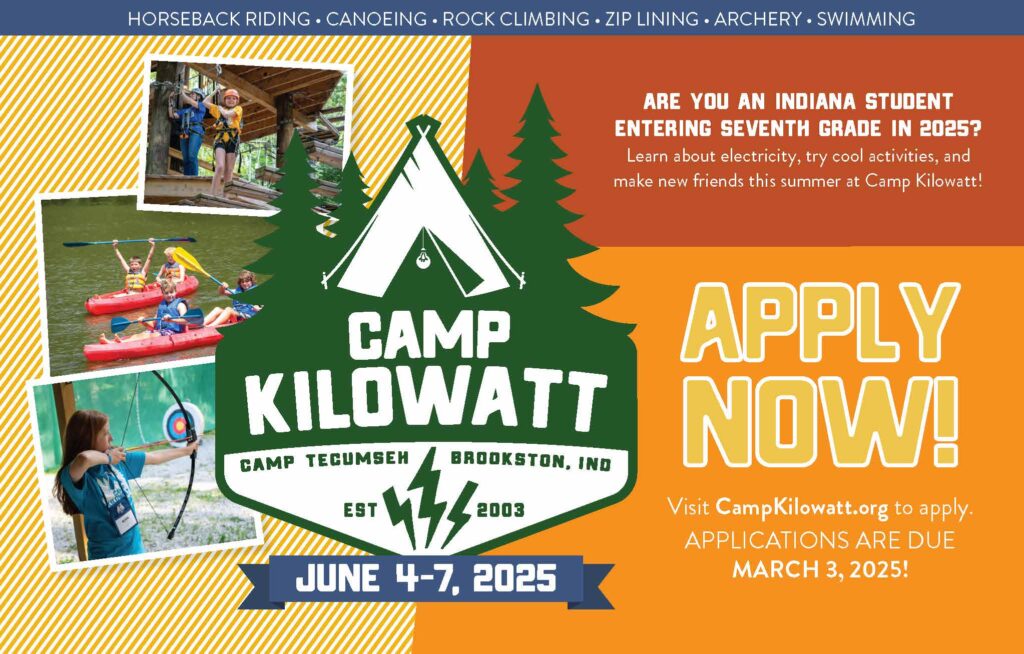 Camp Kilowatt Ad