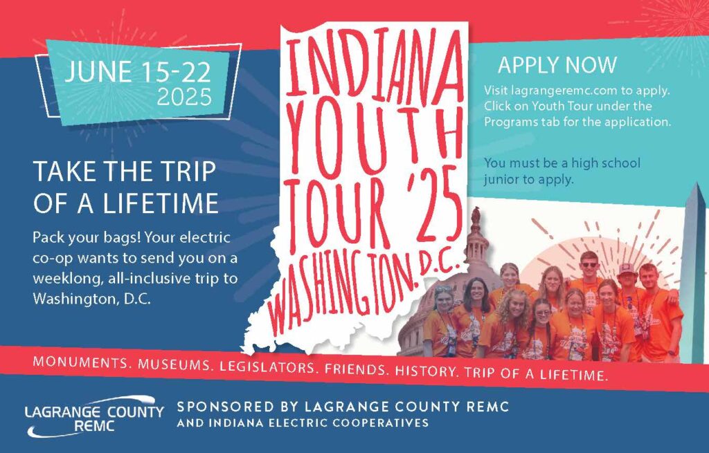 Youth Tour ad