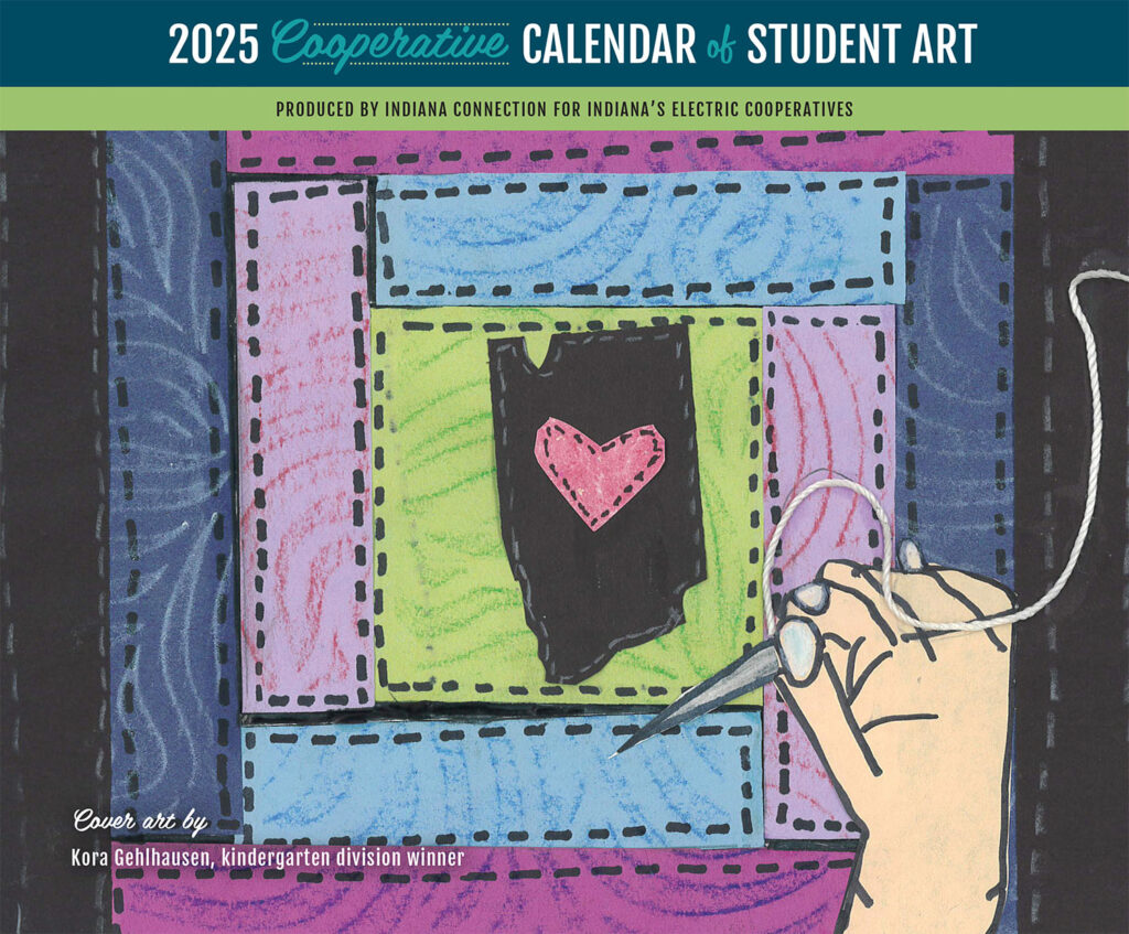 2025 Cooperative Calendar of Student Art